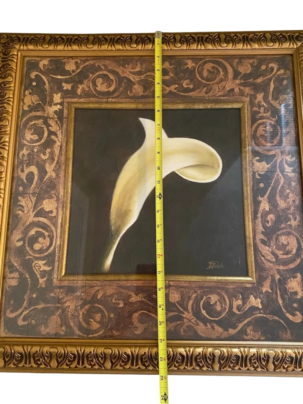 Source Unknown ornate gold